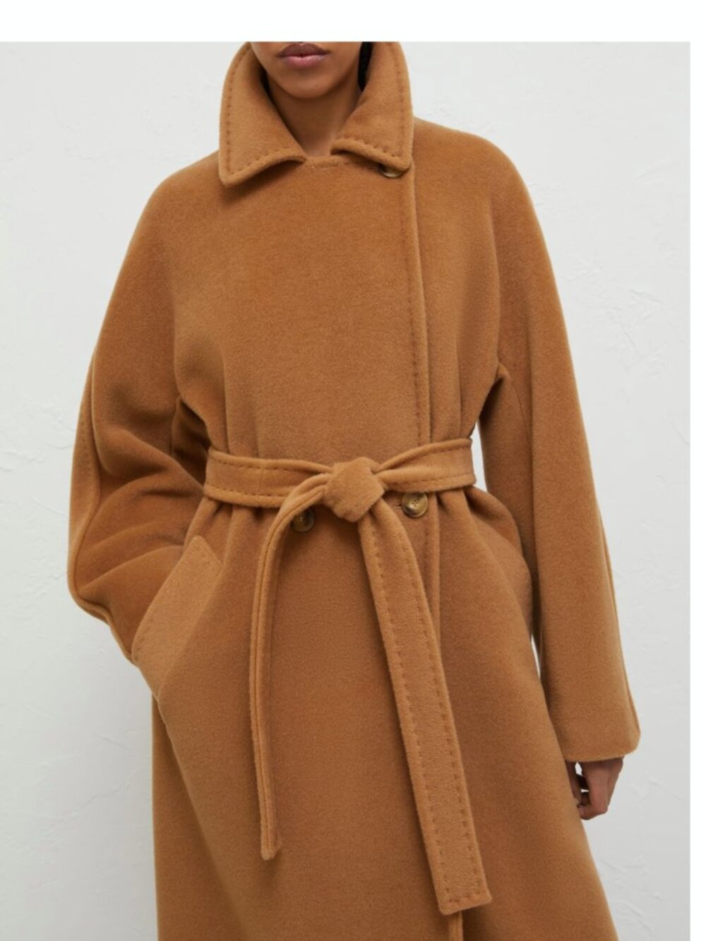 New Max Mara Marella Wool Coat Manuela US size 4 - Picture 9 of 12